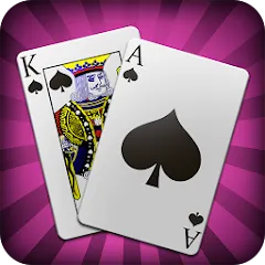 Взломанная Spades - Offline Card Games (Спейдс)  [МОД Все открыто] - последняя версия apk на Андроид