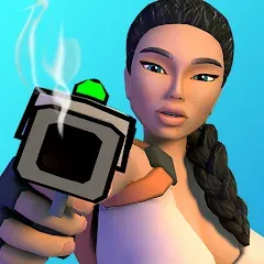 Взлом FPS Shooter game: Miss Bullet  [МОД Бесконечные деньги] - полная версия apk на Андроид