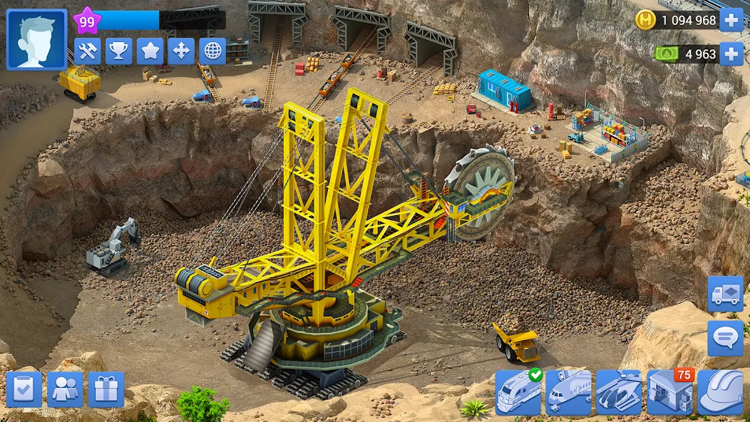 Megapolis: City Building Sim (Мегаполис)  [МОД Все открыто] Screenshot 1