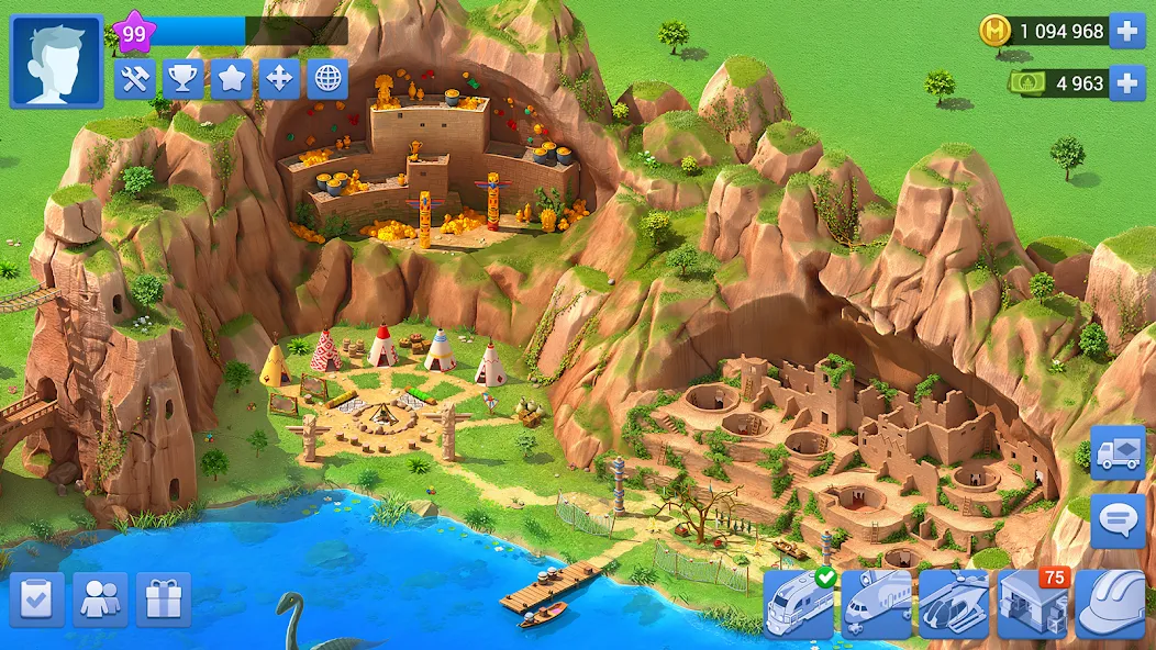 Megapolis: City Building Sim (Мегаполис)  [МОД Все открыто] Screenshot 4