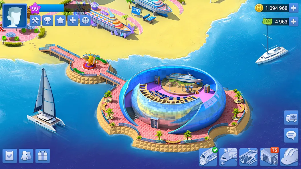 Megapolis: City Building Sim (Мегаполис)  [МОД Все открыто] Screenshot 5