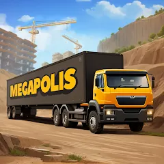 Взломанная Megapolis: City Building Sim (Мегаполис)  [МОД Все открыто] - стабильная версия apk на Андроид