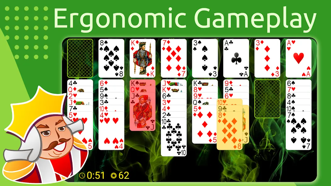 FreeCell  [МОД Unlimited Money] Screenshot 1