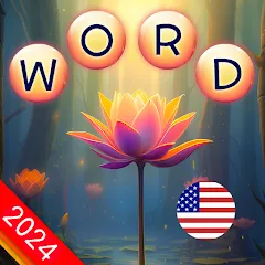 Взломанная Calming Crosswords Word Puzzle  [МОД Бесконечные монеты] - стабильная версия apk на Андроид