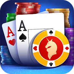 Взлом Sohoo Poker - Texas Holdem (Соху Покер)  [МОД Unlimited Money] - полная версия apk на Андроид