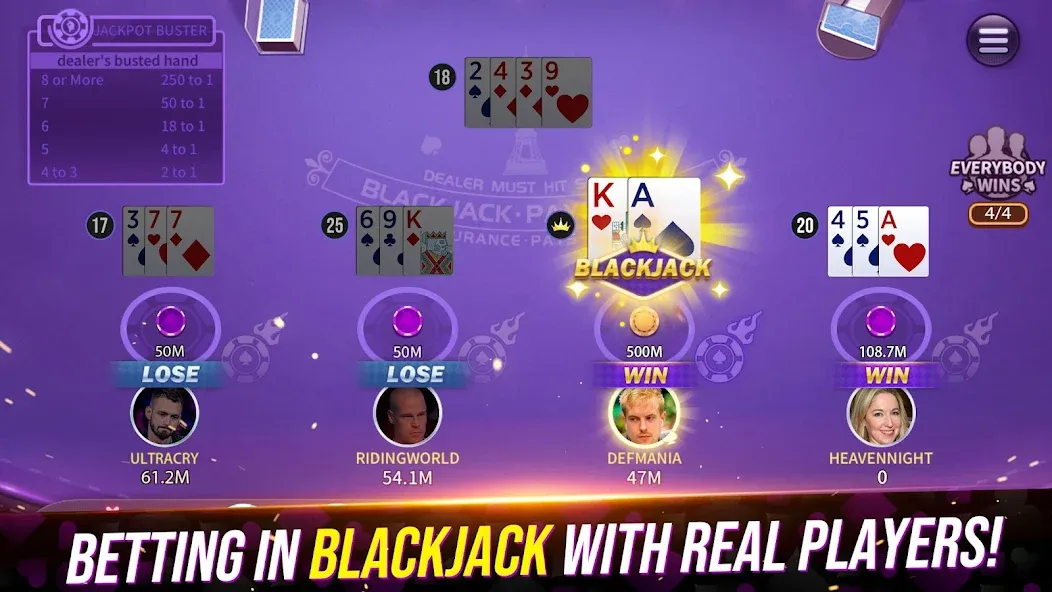 Poker Fever - Win your Fame (Покер Клаш)  [МОД Mega Pack] Screenshot 3