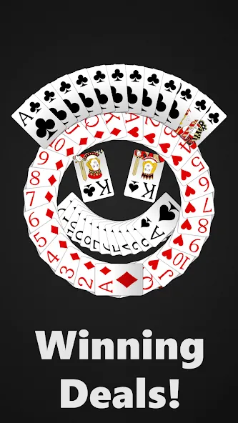 Solitaire - Classic Card Games (Солитер)  [МОД Menu] Screenshot 4