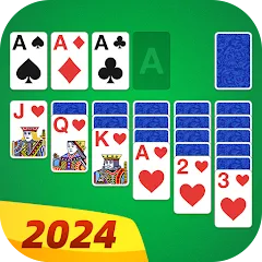 Взломанная Solitaire, Klondike Card Games  [МОД Unlimited Money] - последняя версия apk на Андроид