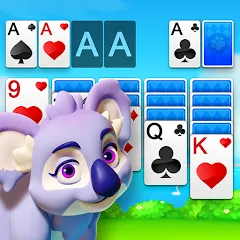 Взломанная Solitaire - Wild Park  [МОД Меню] - стабильная версия apk на Андроид