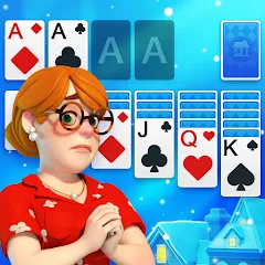 Взлом Solitaire: Card Games  [МОД Меню] - полная версия apk на Андроид