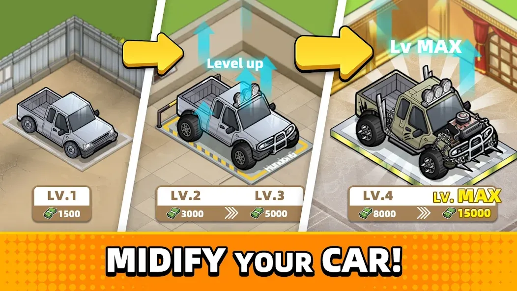 Used Car Tycoon Game (Юзед Кар Тайкун Гейм)  [МОД Все открыто] Screenshot 2