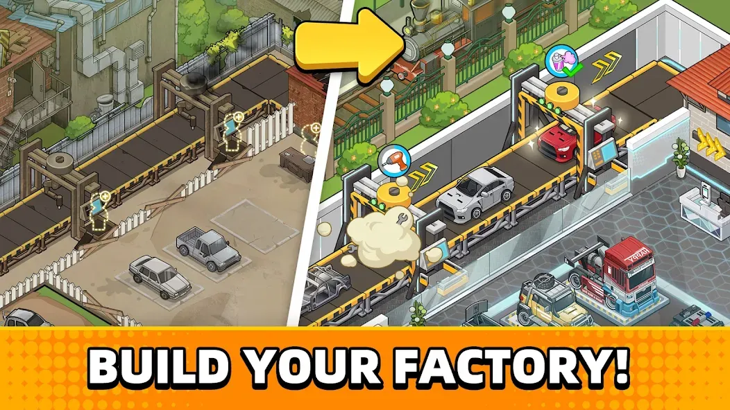 Used Car Tycoon Game (Юзед Кар Тайкун Гейм)  [МОД Все открыто] Screenshot 3