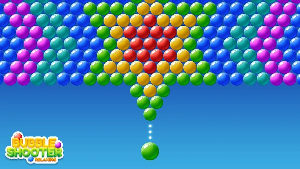 Bubble Shooter Relaxing (Бабл Шутер Релаксинг)  [МОД Mega Pack] Screenshot 1