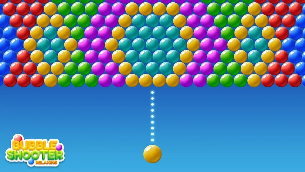 Bubble Shooter Relaxing (Бабл Шутер Релаксинг)  [МОД Mega Pack] Screenshot 4