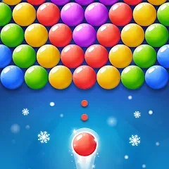 Взломанная Bubble Shooter Relaxing (Бабл Шутер Релаксинг)  [МОД Mega Pack] - последняя версия apk на Андроид