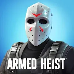 Взлом Armed Heist: Shooting gun game (Армед Хейст)  [МОД Бесконечные деньги] - полная версия apk на Андроид