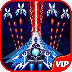 Скачать взлом Space Shooter: Galaxy Attack (Спейс шутер)  [МОД Бесконечные деньги] - последняя версия apk на Андроид