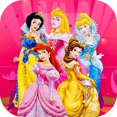 Скачать взломанную Princess Makeup Dressup Salon (Принцесса Мейкап Дрессап Салон)  [МОД Много монет] - стабильная версия apk на Андроид