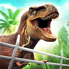 Скачать взлом Jurassic Dinosaur: Dino Game (Динозавры юрского периода)  [МОД Много денег] - стабильная версия apk на Андроид