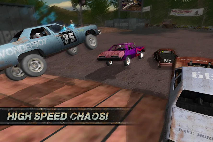 Demolition Derby: Crash Racing (Демолиция Дерби)  [МОД Unlocked] Screenshot 4