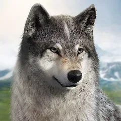 Взломанная Wolf Game: Wild Animal Wars (Вулф Гейм)  [МОД Много денег] - последняя версия apk на Андроид