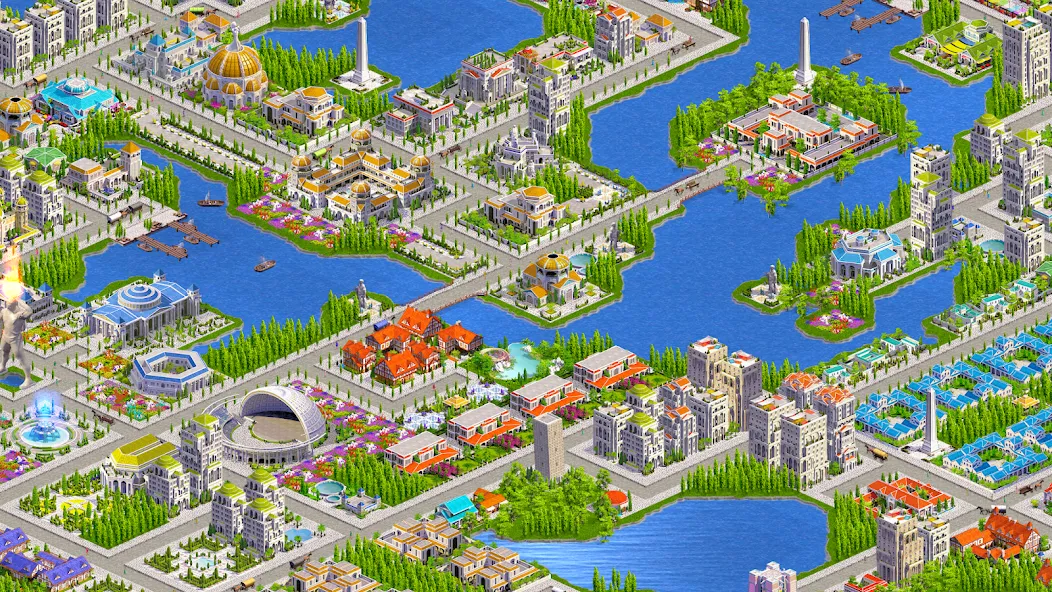 Designer City: Empire Edition (Дизайнер Сити)  [МОД Unlocked] Screenshot 1