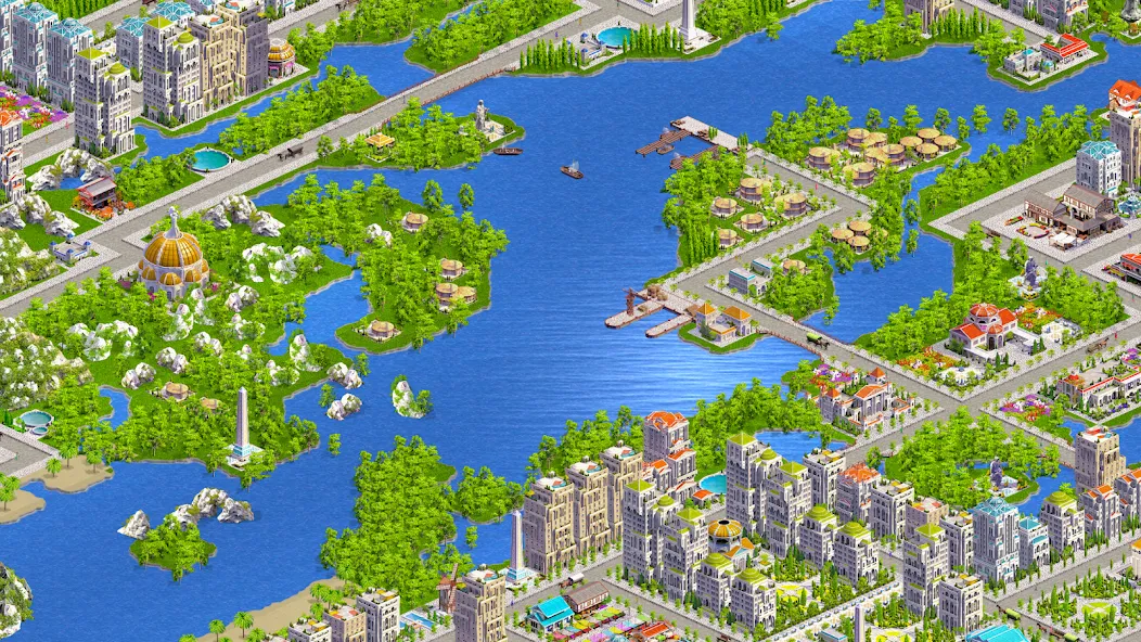 Designer City: Empire Edition (Дизайнер Сити)  [МОД Unlocked] Screenshot 2