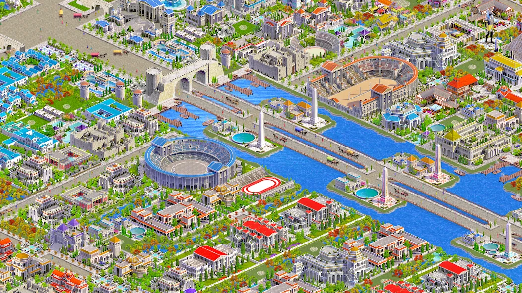 Designer City: Empire Edition (Дизайнер Сити)  [МОД Unlocked] Screenshot 3