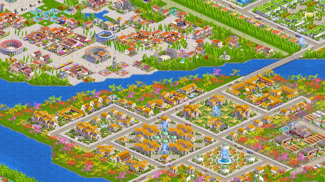 Designer City: Empire Edition (Дизайнер Сити)  [МОД Unlocked] Screenshot 5