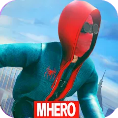 Взломанная Super city Hero:Spider Game (Супер город Герой)  [МОД Бесконечные деньги] - стабильная версия apk на Андроид