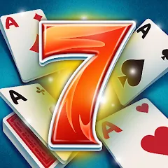 Скачать взлом 7 Solitaire (Солитер)  [МОД Все открыто] - последняя версия apk на Андроид