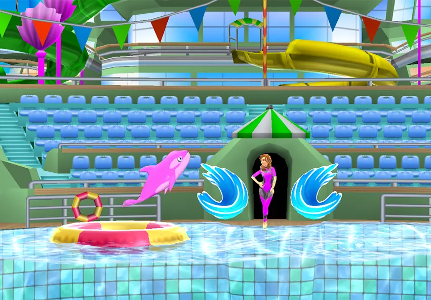 My Dolphin Show (Май Долфин Шоу)  [МОД Меню] Screenshot 4