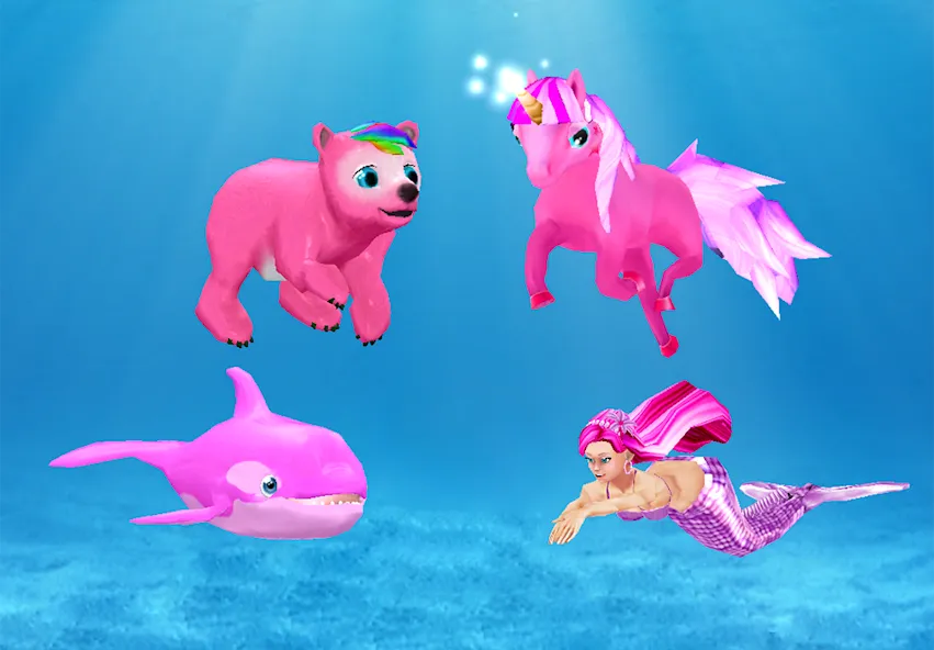 My Dolphin Show (Май Долфин Шоу)  [МОД Меню] Screenshot 5