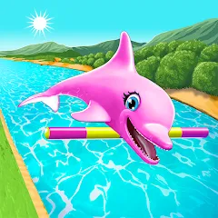 Скачать взломанную My Dolphin Show (Май Долфин Шоу)  [МОД Меню] - последняя версия apk на Андроид