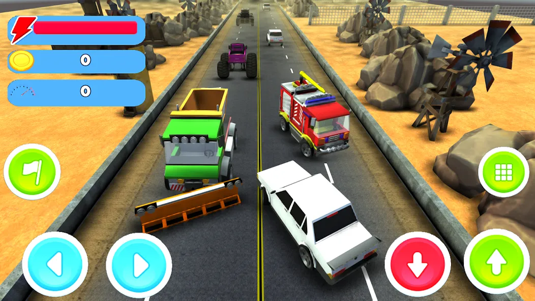 Toy Truck Drive  [МОД Menu] Screenshot 2