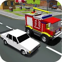 Скачать взлом Toy Truck Drive  [МОД Menu] - полная версия apk на Андроид