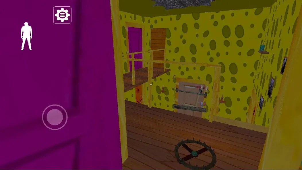 Horror Sponge Granny V1.8  [МОД Много монет] Screenshot 3