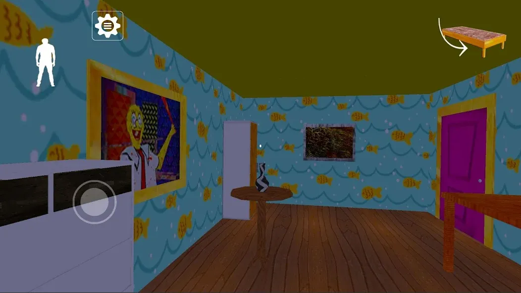 Horror Sponge Granny V1.8  [МОД Много монет] Screenshot 4