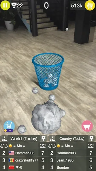 Paper Bin AR (Папер Бин)  [МОД Mega Pack] Screenshot 4