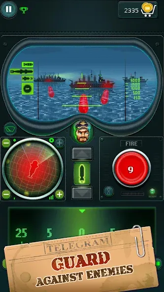 You Sunk - Submarine Attack  [МОД Menu] Screenshot 4