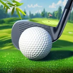 Скачать взломанную Golf Rival - Multiplayer Game (Гольф Ривал)  [МОД Все открыто] - стабильная версия apk на Андроид