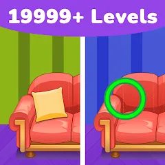 Взлом Find Differences: Spot Fun  [МОД Menu] - стабильная версия apk на Андроид