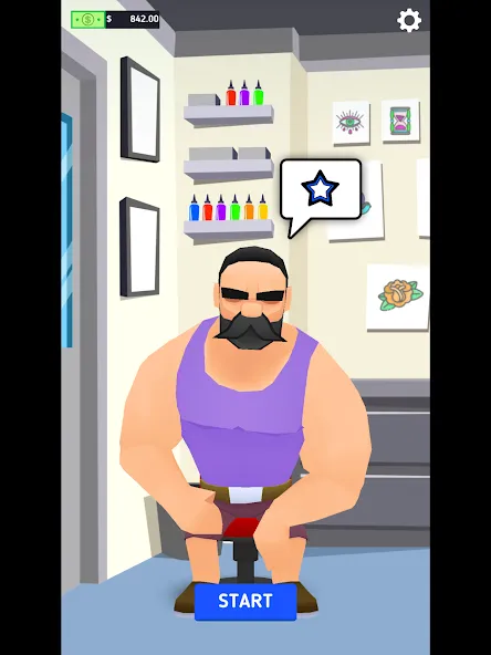Ink Inc. - Tattoo Drawing  [МОД Mega Pack] Screenshot 4