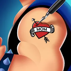 Взлом Ink Inc. - Tattoo Drawing  [МОД Mega Pack] - стабильная версия apk на Андроид