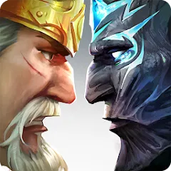 Скачать взлом Age of Kings: Skyward Battle (Эйдж оф Кингс)  [МОД Mega Pack] - последняя версия apk на Андроид