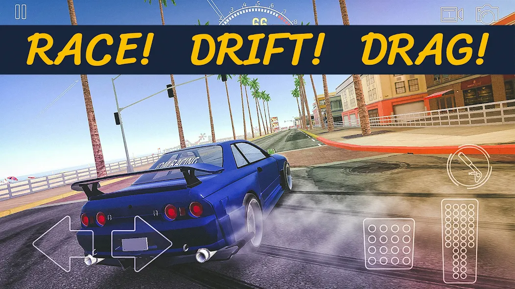 JDM Racing: Drag & Drift race (Джейдиэм Рейсинг)  [МОД Menu] Screenshot 2