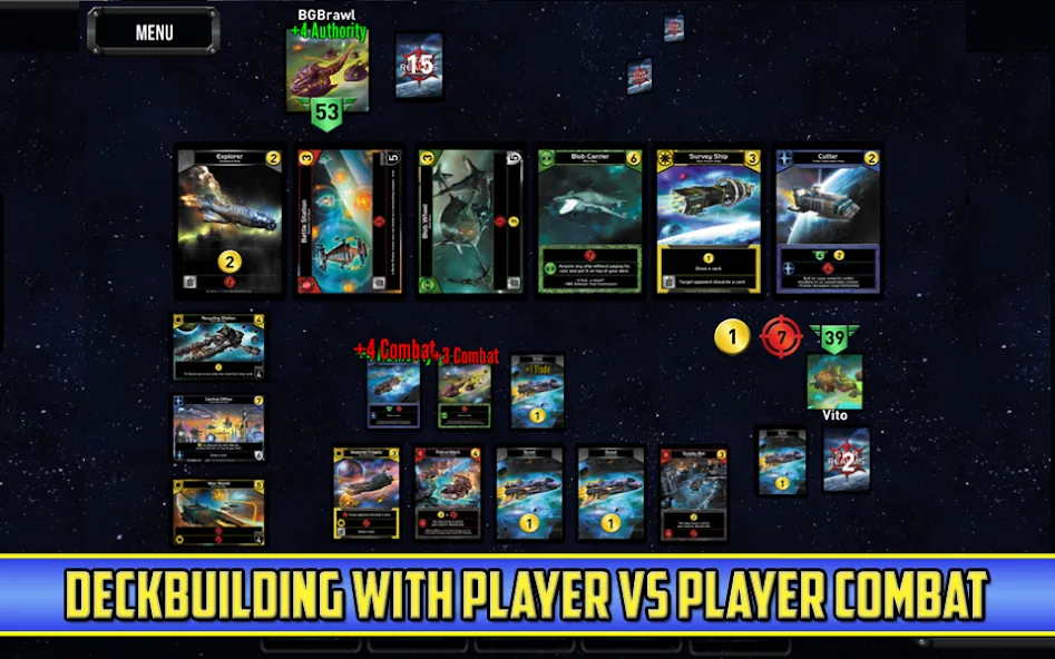 Star Realms (Стар Реалмс)  [МОД Mega Pack] Screenshot 3