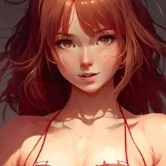 Взлом Anime Girlfriend - AI Chat (Аниме Грлфренд)  [МОД Unlocked] - стабильная версия apk на Андроид