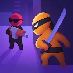 Взломанная Stealth Master: Assassin Ninja (Стил Мастер)  [МОД Mega Pack] - полная версия apk на Андроид