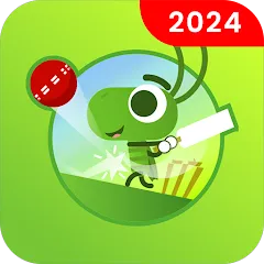 Взломанная Cric Game - Doodle Cricket (Крик Гейм)  [МОД Все открыто] - полная версия apk на Андроид